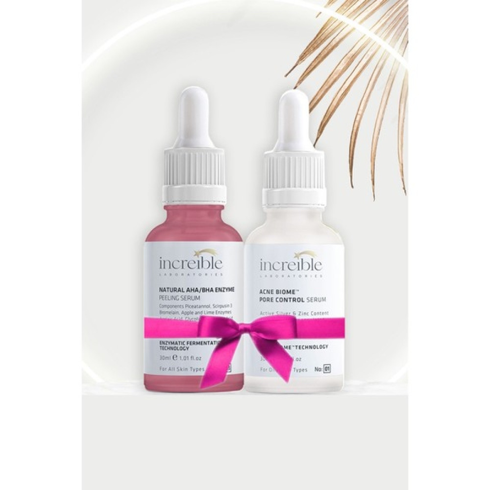 İncreible Pürüzsüz Bir Cilt Seti Natural Peeling Aha Bha ve Serumu - 1 Cilt ve Yüz Bakımı Fiyatı