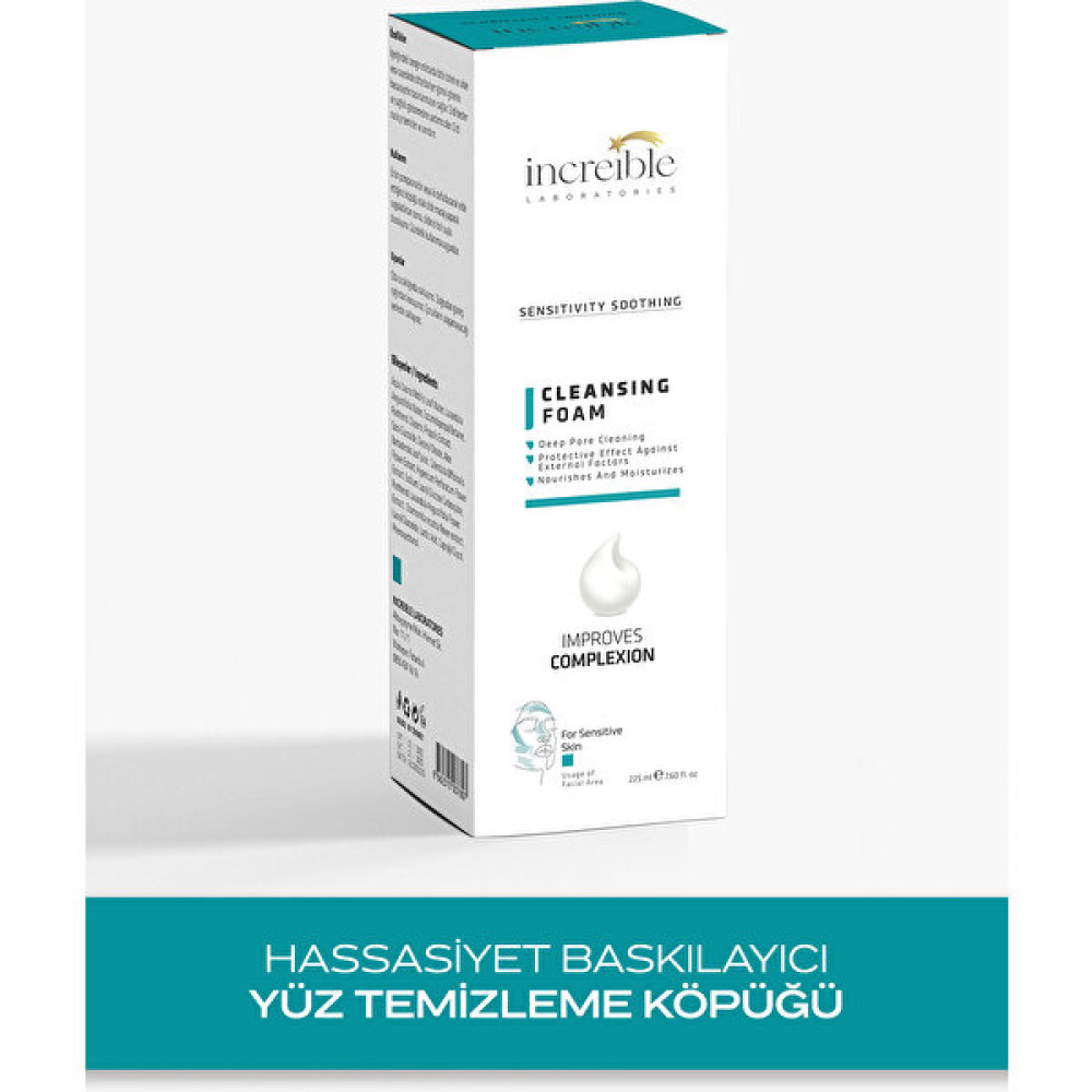 İncreible Yüz Temizleme Köpüğü Beta Glucan Cilt Temizleme ve Peeling Fiyatı