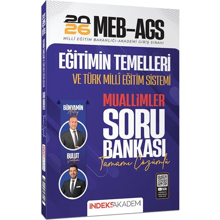 Indeks Akademi 2026 Meb-Ags Eğitimin Temelleri ve Türk Milli Eğit Diğer Fiyatı