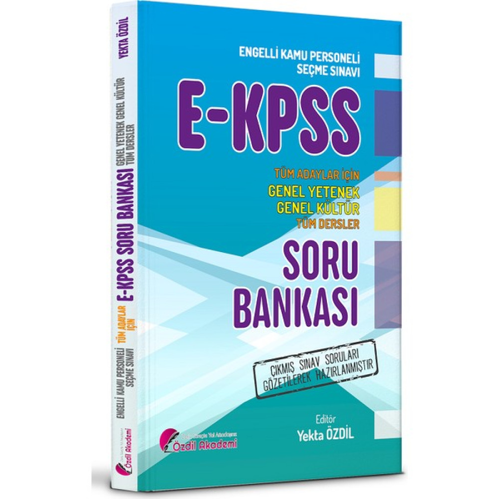 İndeks Akademi Yayıncılık E-KPSS Soru Bankası Kaynak Kitapları Fiyatı