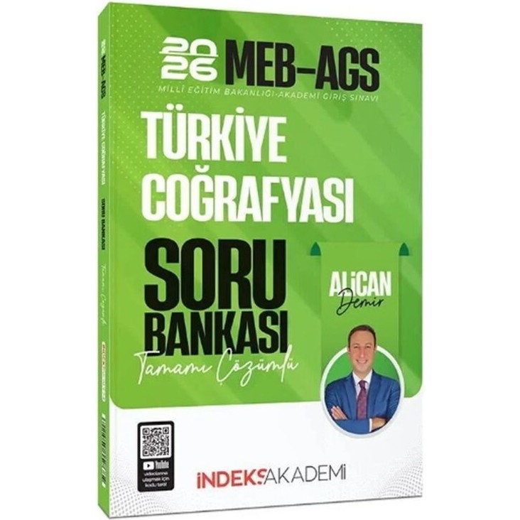 İndeks Akademi Yayıncılık İndeks Akademi 2026 MEB-AGS Türkiye Coğrafyası Soru Bankası Çözüm SSD / Solid State Drive Fiyatı
