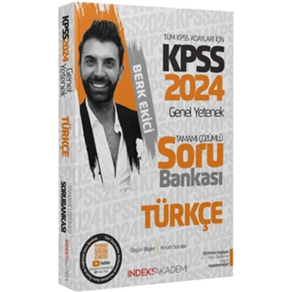 İndeks Akademi Yayıncılık2024 KPSS Türkçe Soru Bankası KPSS Fiyatı