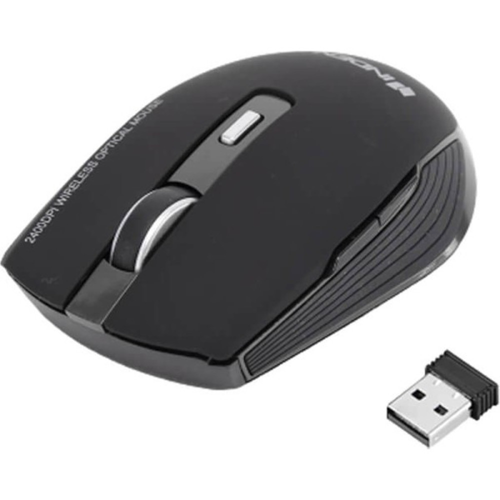 Indena G-219 Kablosuz Optik Mouse 2400 Dpı - 6d Wireless Oyuncu Maus - Siyah Klavye - Mouse Fiyatı