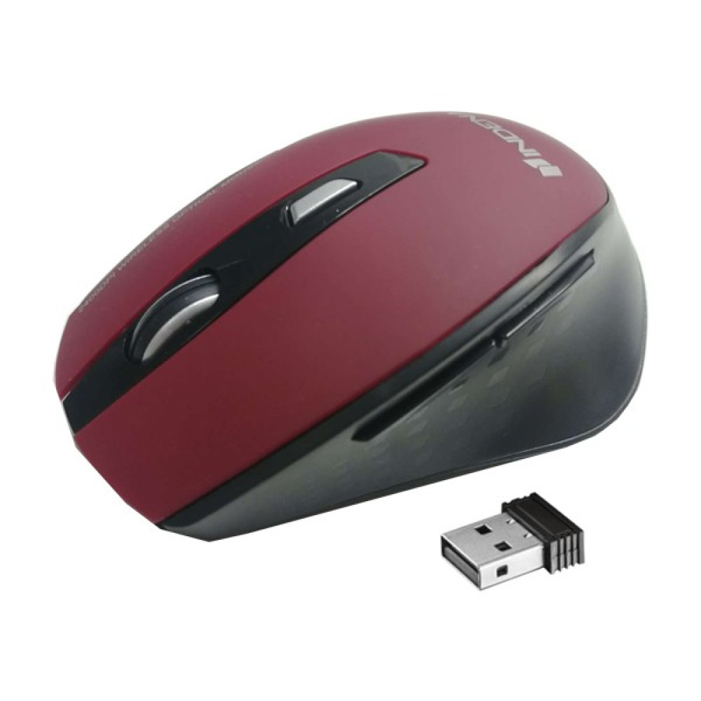 Indena G-529 Kablosuz Wireless Optik Mouse 2400 Dpı 6d Oyuncu Gaming Mouse - Bordo Klavye - Mouse Fiyatı
