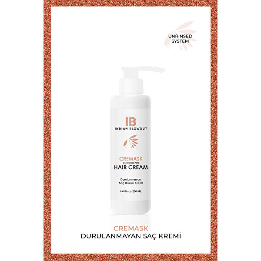 Indian Blowout Cremask Durulanmayan Saç Bakım Kremi 250 ml + 100 ml Bakım Kremi Şampuan ve Saç Kremi Fiyatı