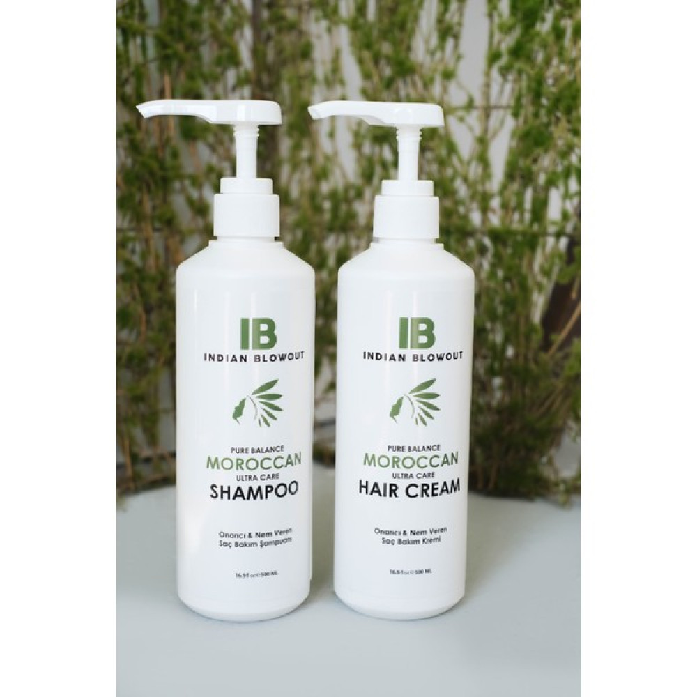 Indian Blowout Pure Balance Moroccan Saç Bakım Seti MSBS05 Oto Boyaları Fiyatı