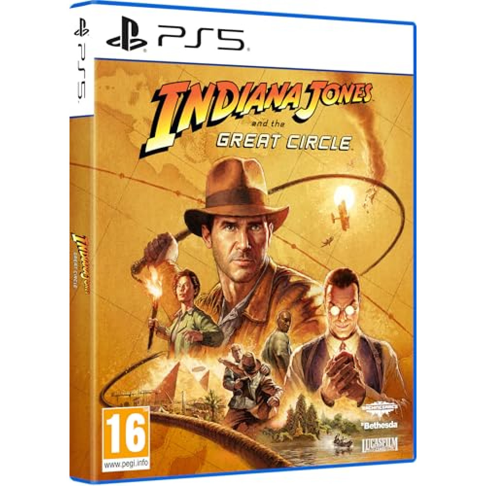 Indiana Jones and the Great Circle Standard – PlayStation 5