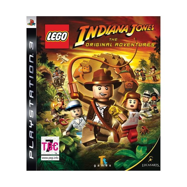 Indiana Jones The Original Adventures Ps3 PlayStation 2 - 3 Oyunları Fiyatı