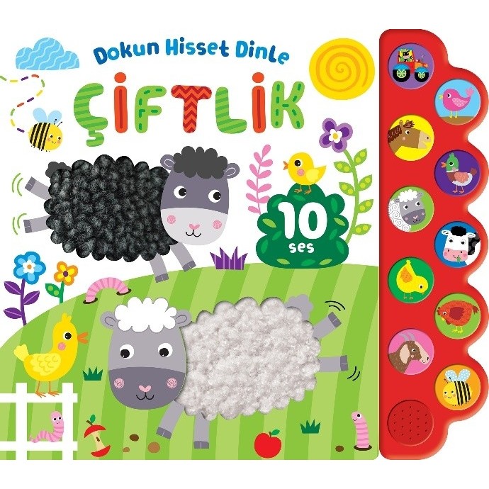 İndigo Çocuk Dokun, Hisset, Dinle - Çiftlik (Sesli Kitap - 10 Farklı Ses) Diğer Fiyatı