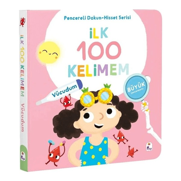 İndigo Çocuk Ilk 100 Kelimem – Vücudumuz (Pencereli Dokun-Hisset) Diğer Fiyatı