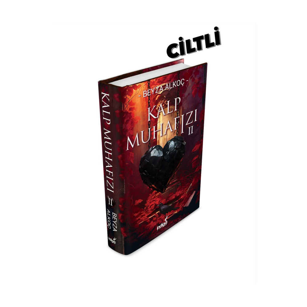 İndigo Kitap Kalp Muhafızı 2 (Ciltli) Poster ve Ayraç Hediyeli -Beyza Alkoç Roman Fiyatı