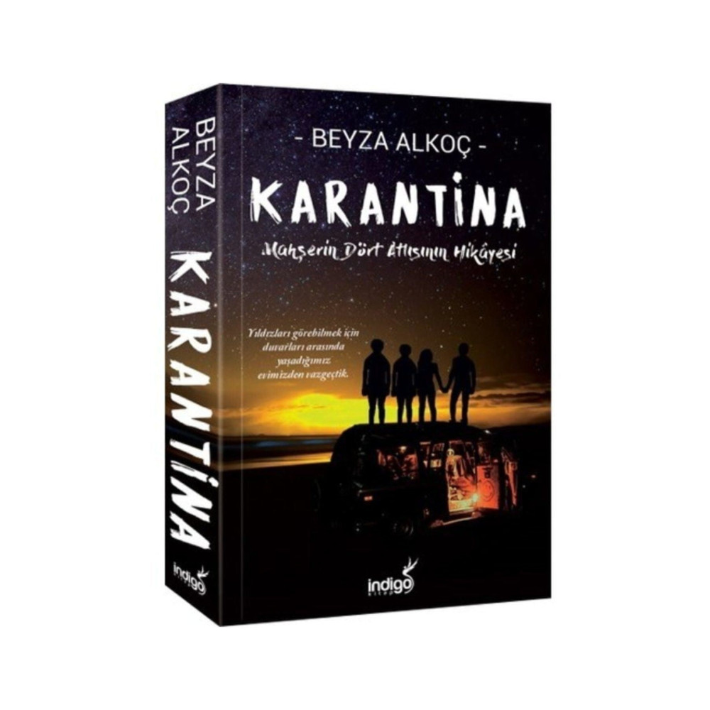 İndigo Kitap Karantina Birinci Perde Ciltsiz Beyza Alkoç Roman Fiyatı