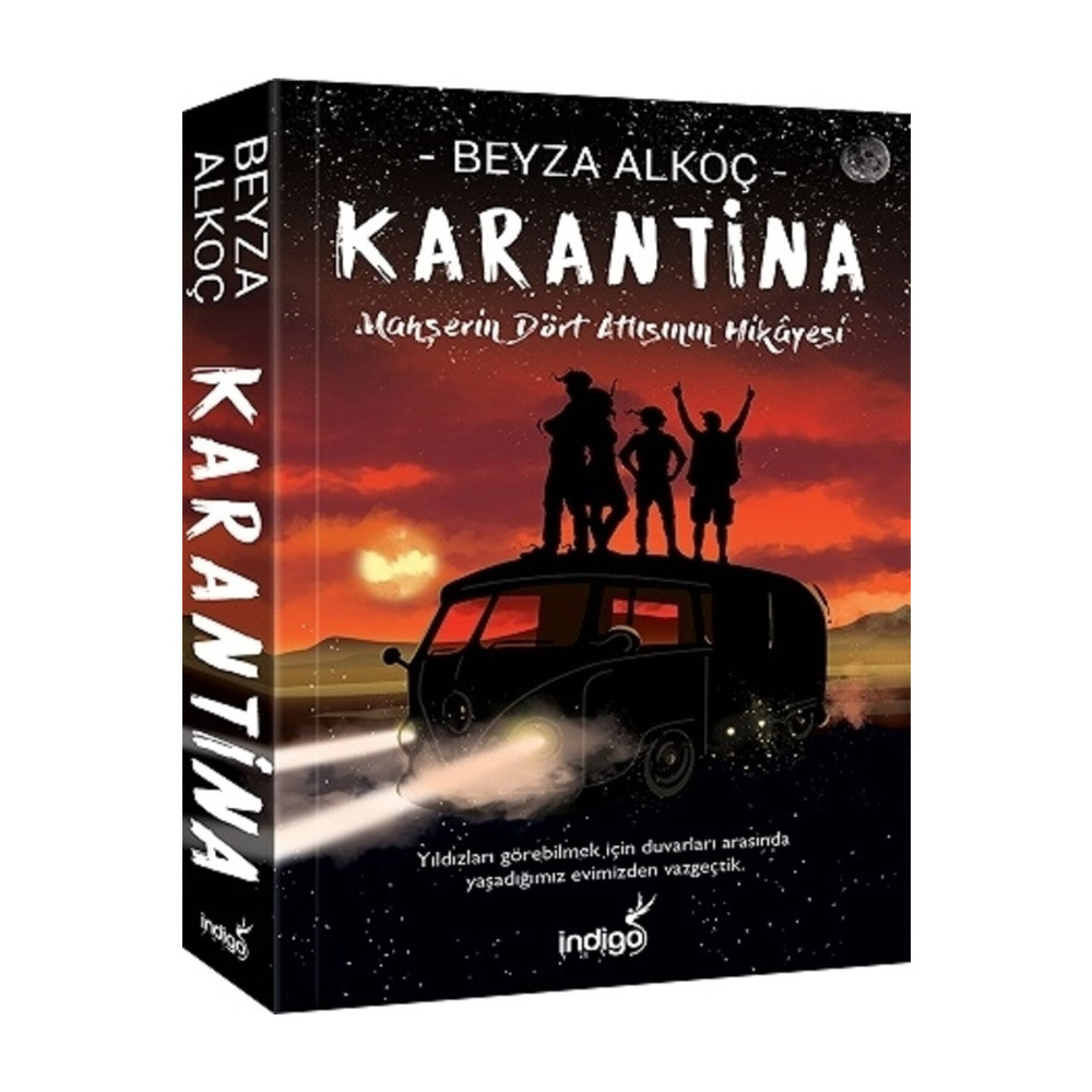 İndigo Kitap Karantina (CİLTSİZ) - Beyza Alkoç Roman Fiyatı