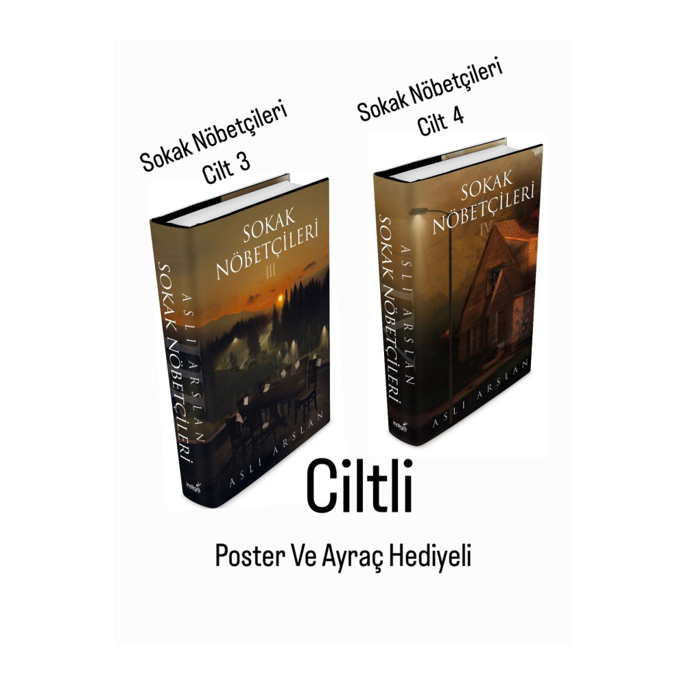 İndigo Kitap Sokak Nöbetçileri 3 Ve 4 ( 2 Kitap Set) Ciltli Ayraç Ve Poster Hediyeli Roman Fiyatı