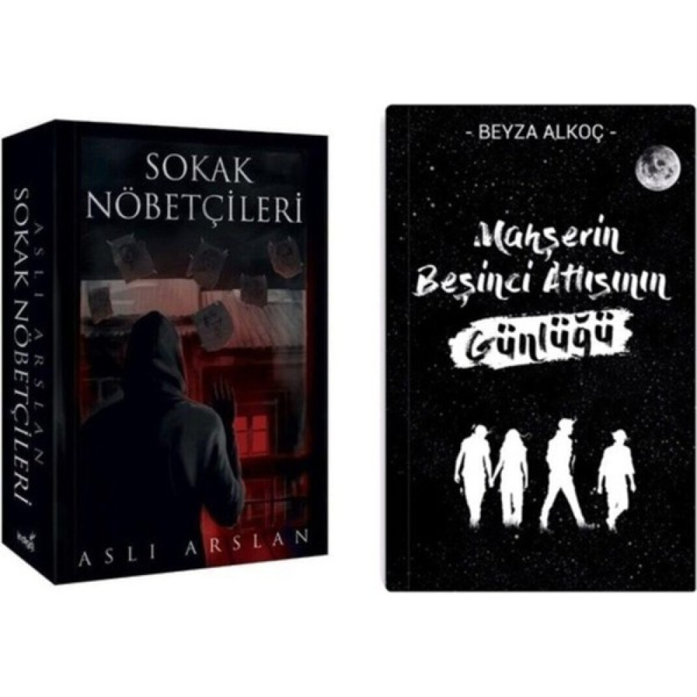 Indigo Kitap Sokak Nöbetçileri Karton Kapak + Mahşerin Beşinci Atlısının Günlüğü Defter Set 2 Ürün Defter Fiyatı