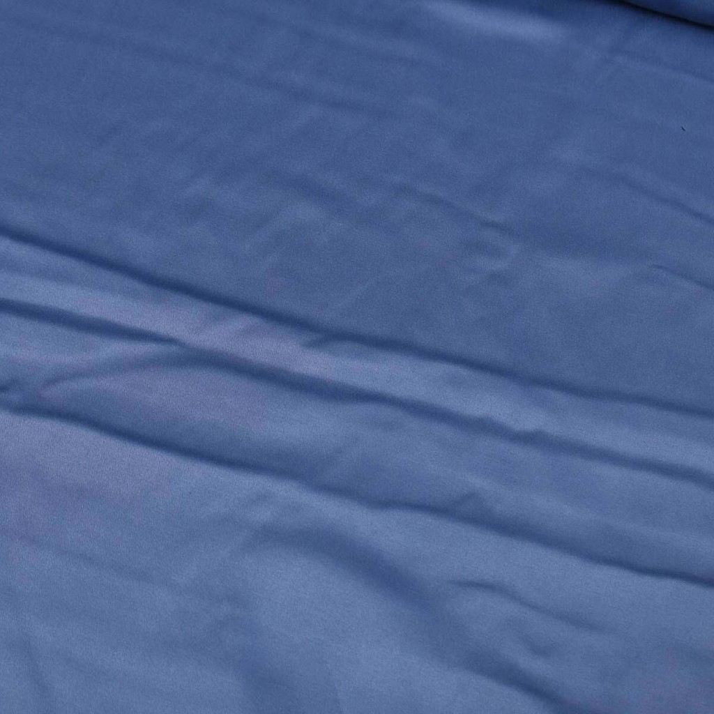 Indigo Pamuk Saten Kumaş - 240 cm - 1 m - İndigo Mavi Diğer Fiyatı