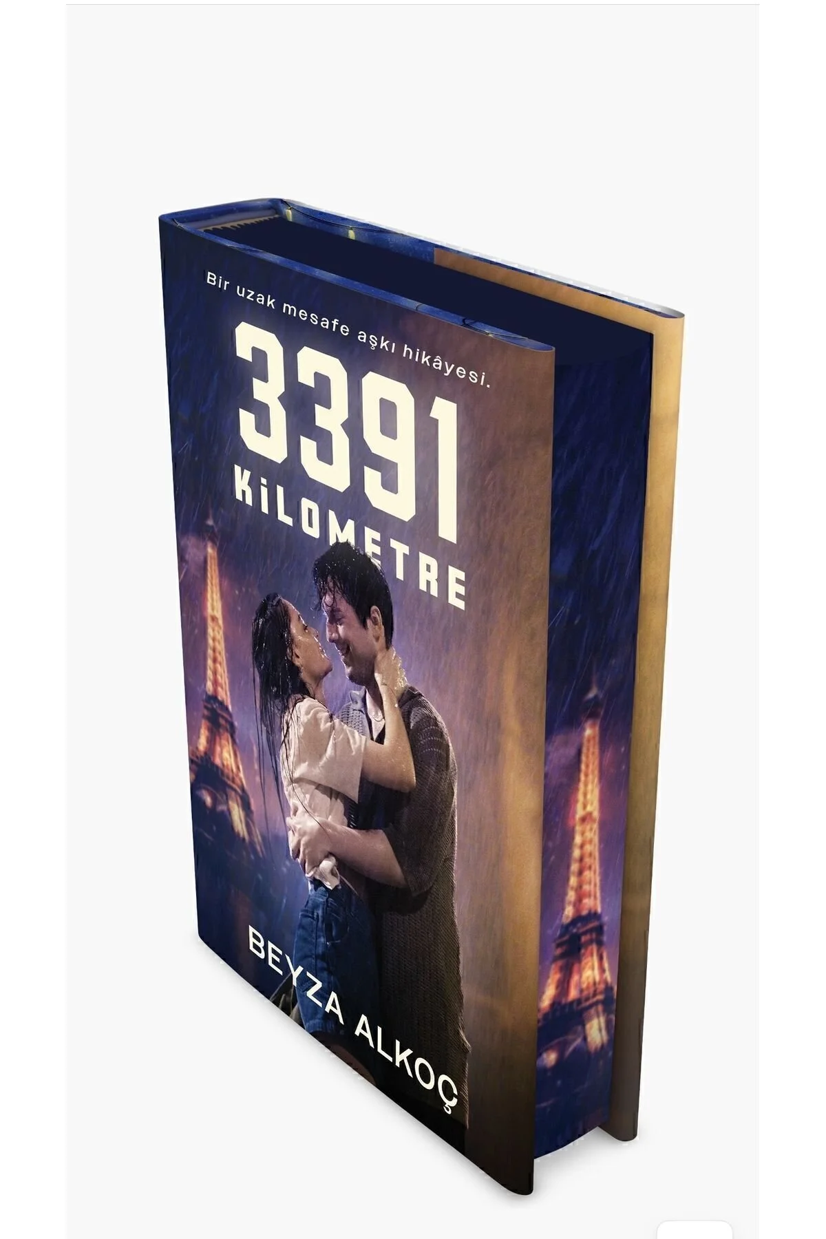 İndigo Yayınları 3391 Kilometre - Film Kapağı ( Ciltli ) poster ve ayraçlı" Roman Fiyatı