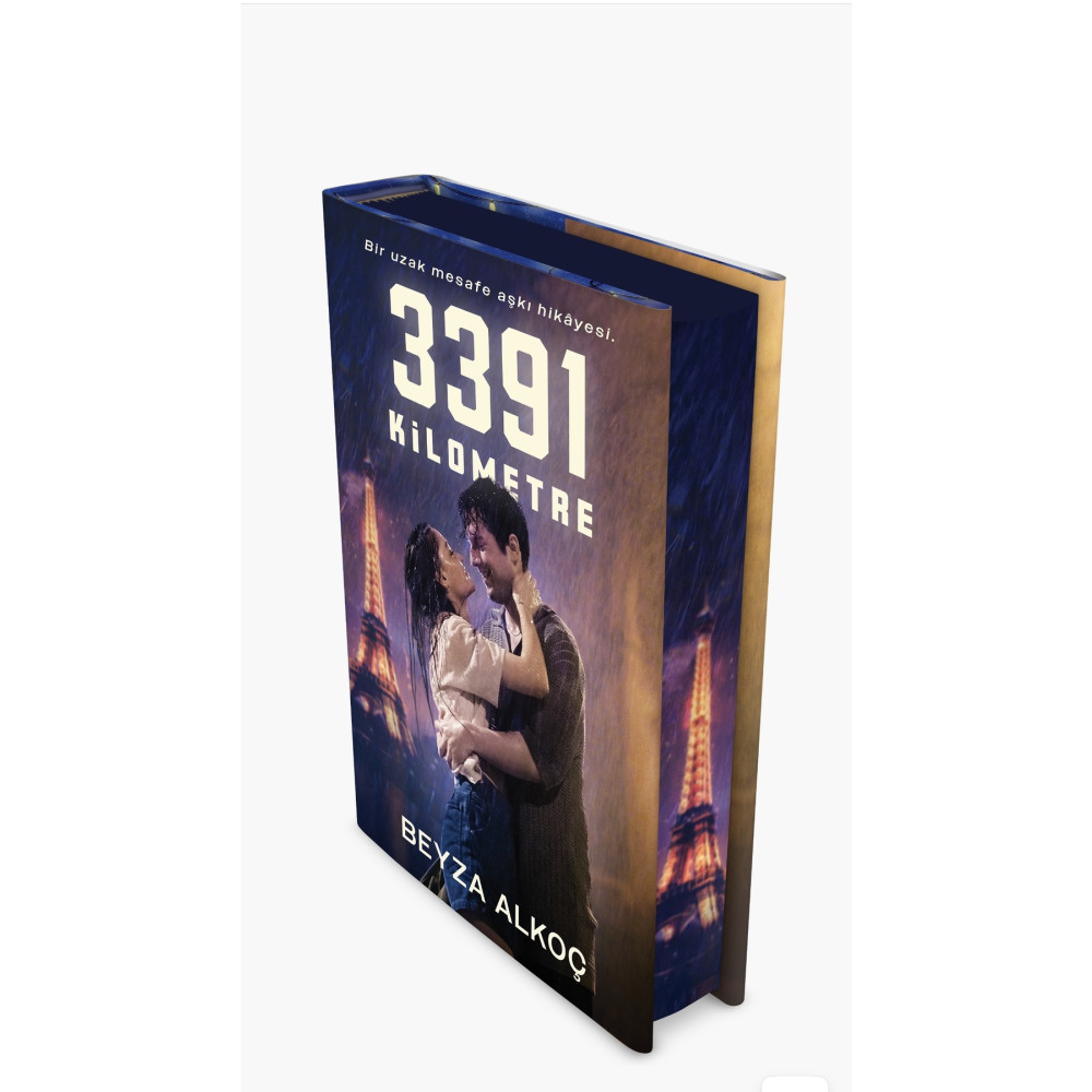 İndigo Yayınları 3391 Kilometre - Film Kapağı ( Ciltli ) poster ve ayraçlı Roman Fiyatı