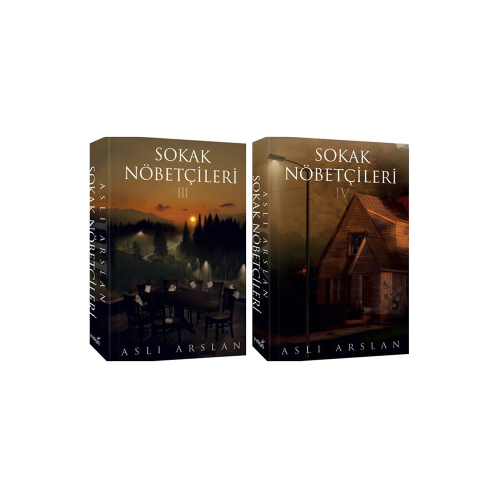 İndigo Yayınları Sokak Nöbetçileri 3-4 Karton Kapak Aslı Arslan Roman Fiyatı