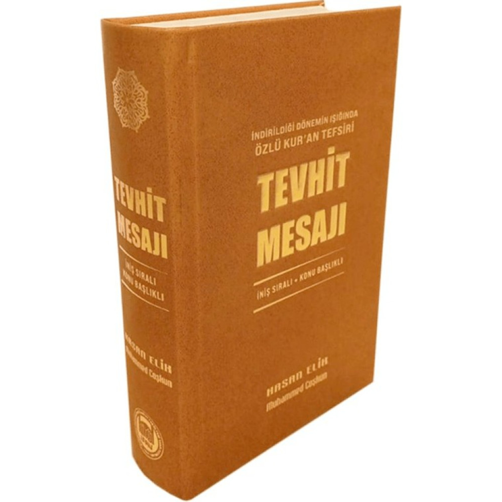 Indirildiği Dönemin Işığında Özlü Kur’an Tefsiri - Tevhit Mesajı Din Kitapları Fiyatı