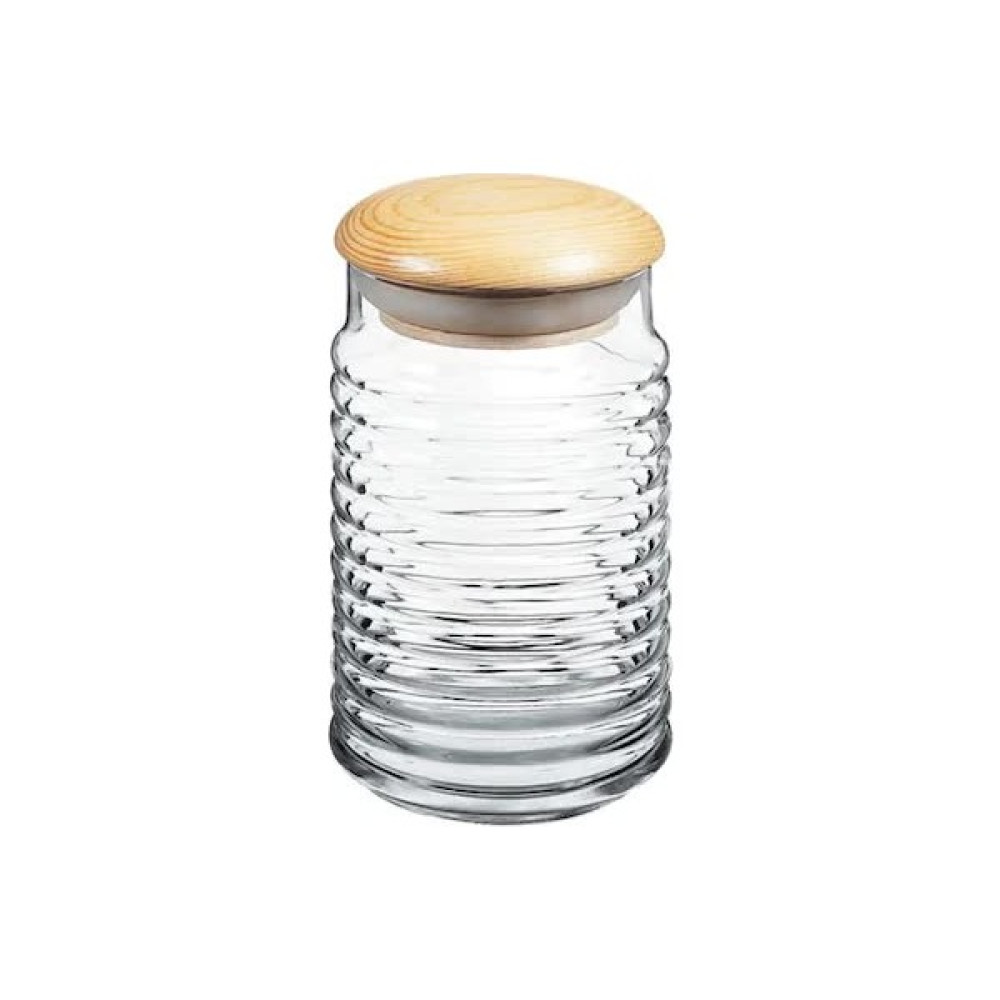 İndirim Çadırı Paşabahçe Babylon Ahşap Kapaklı Kavanoz 1120 cc 43173 - Şeffaf - 1120 ml Oto Boyaları Fiyatı