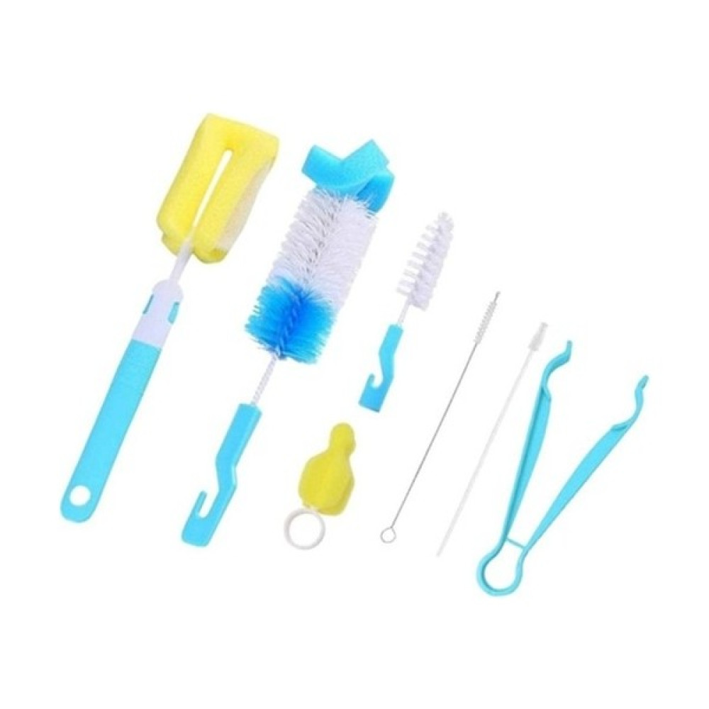 İndirim Hareketi Biberon Termos Suluk Içi Temizleme Fırçası Seti 7 Parça Mavi Biberon Fiyatı