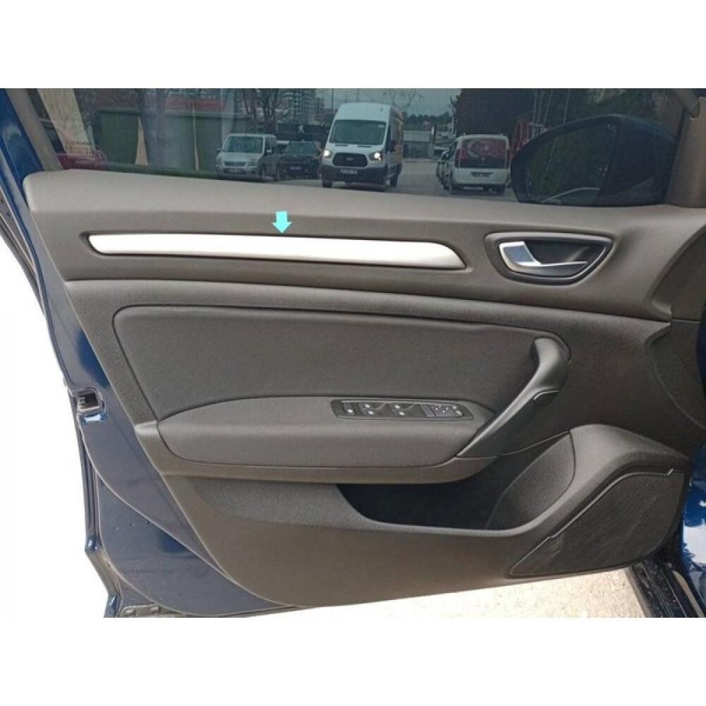İndirim Xpress Iç Kapı Çıtaları Krom Aksesuar 4 Parça (Megane 4 Hb 5d Sd 2016 > Model Için Uyumlu) - Siyah Oto Dış Aksesuar & Yedek Parça Fiyatı
