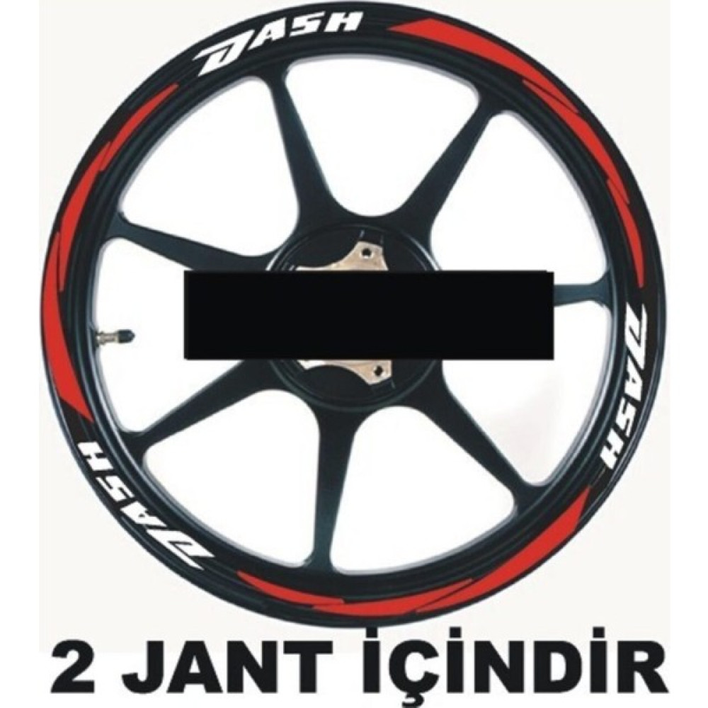 İndirim Xpress Motosiklet Jant Şeridi Sticker Hero Dash Ön-Arka-Sağ-Sol Jantlar & Jant Aksesuarları Fiyatı