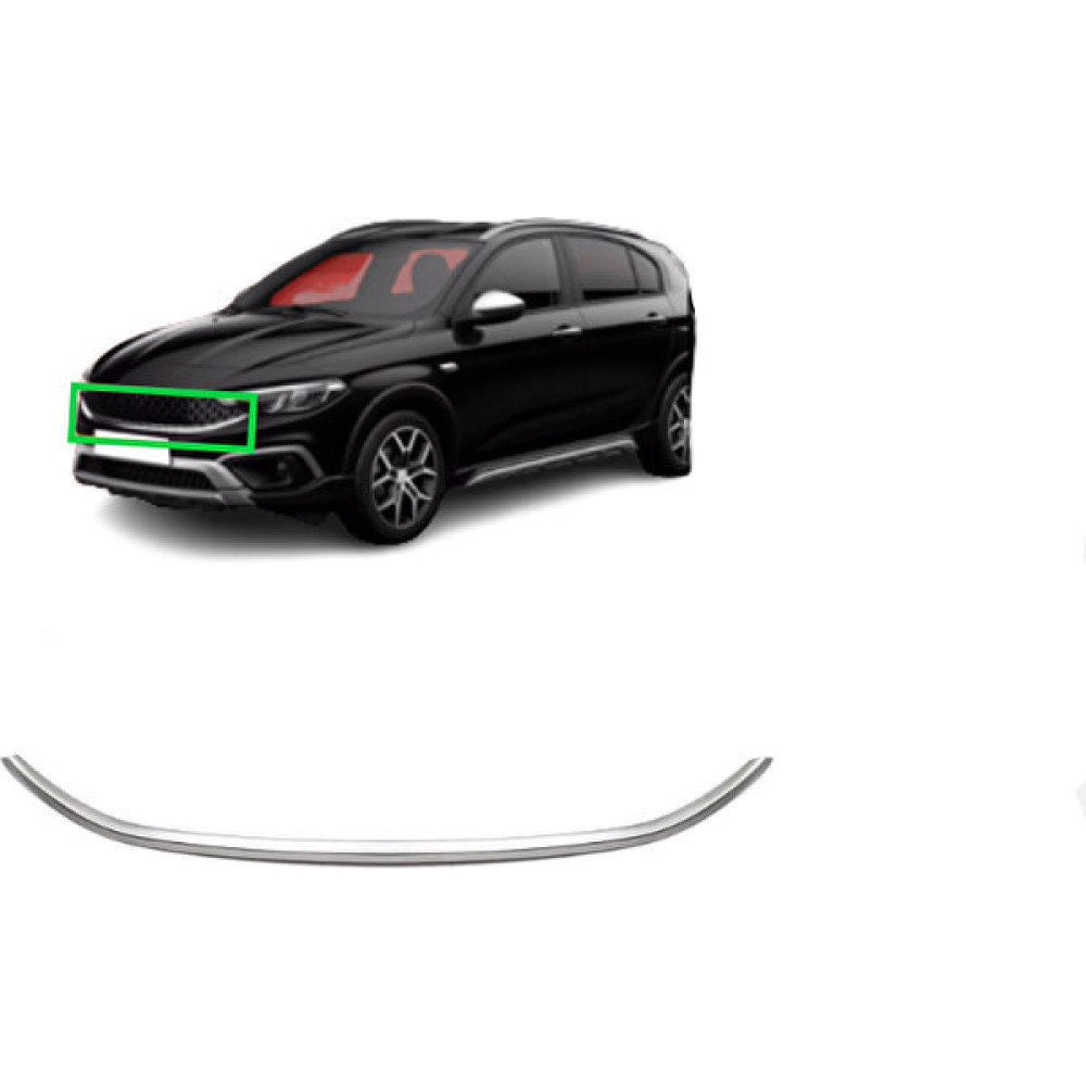 İndirim Xpress Ön Panjur U Çıtası Krom Aksesuar 1 Parça (Egea 2 Sb Hb Sw 2020 > Model Için Uyumlu) - Siyah Oto Dış Aksesuar & Yedek Parça Fiyatı
