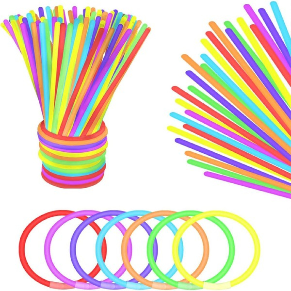 İndirimli al Glow Stick Fosforlu Kırılan Çubuk (50 Adet) Sınırsız Eğlence Oyuncak Fiyatı