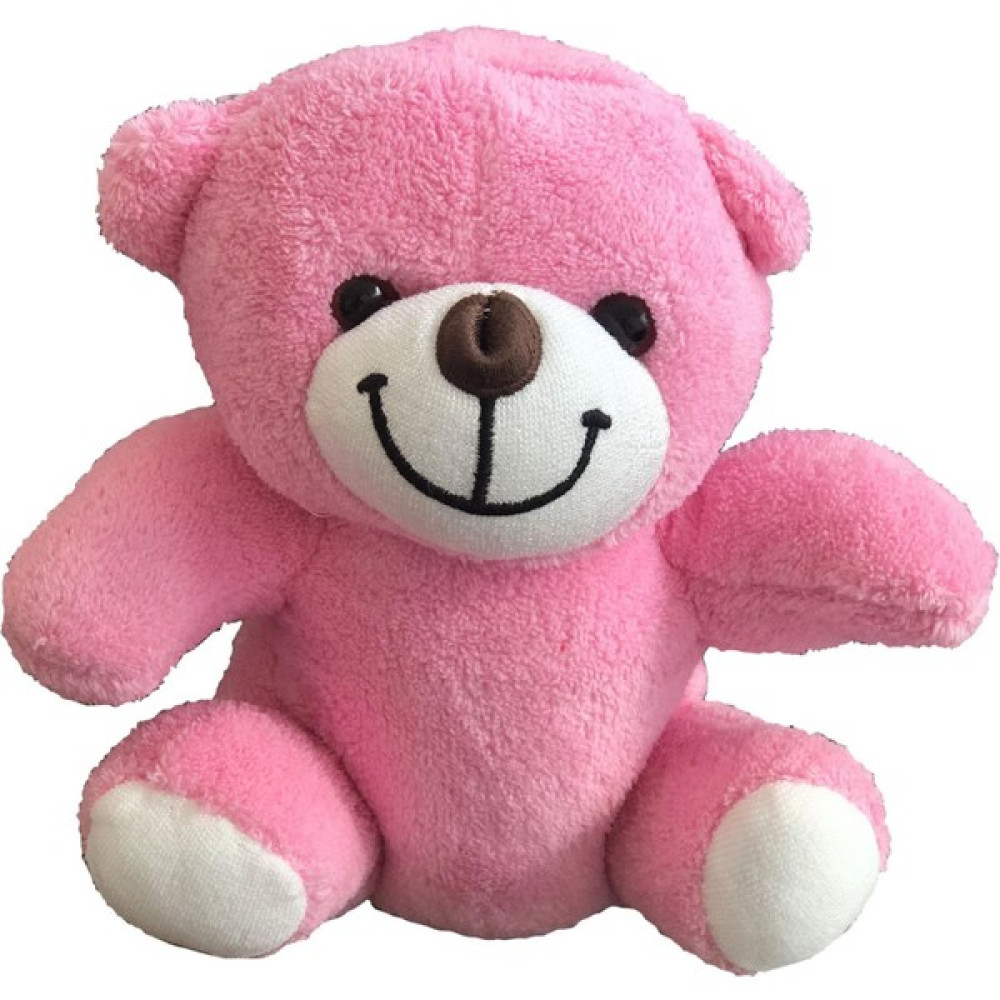İndirimlial 25 cm Pelüş Ayıcık Süper Kalite Peluş Ayı - 205 Pembe Peluş Oyuncaklar Fiyatı