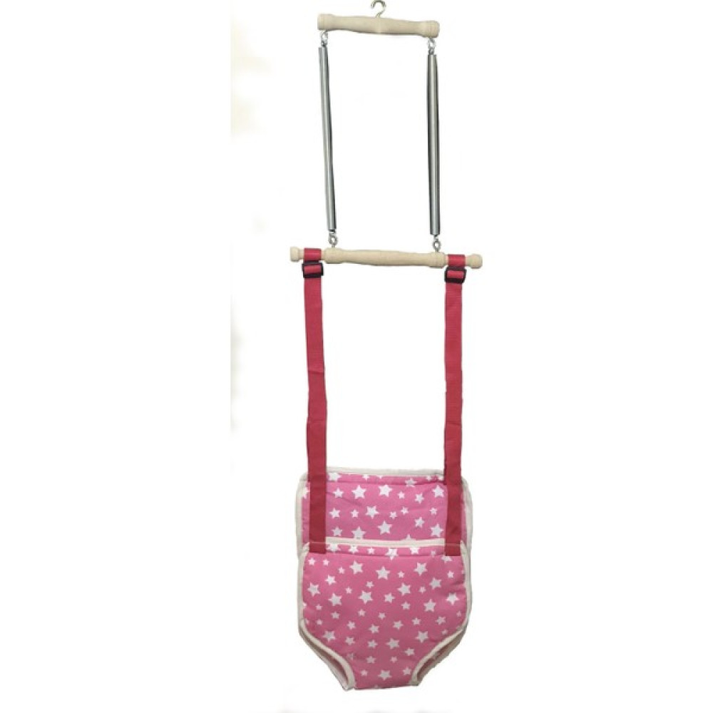 İndirimlial Pembe Yıldızlı Unisex Bebek Hoppala El Yapımı Yüksek Kalite Hoppala Fiyatı