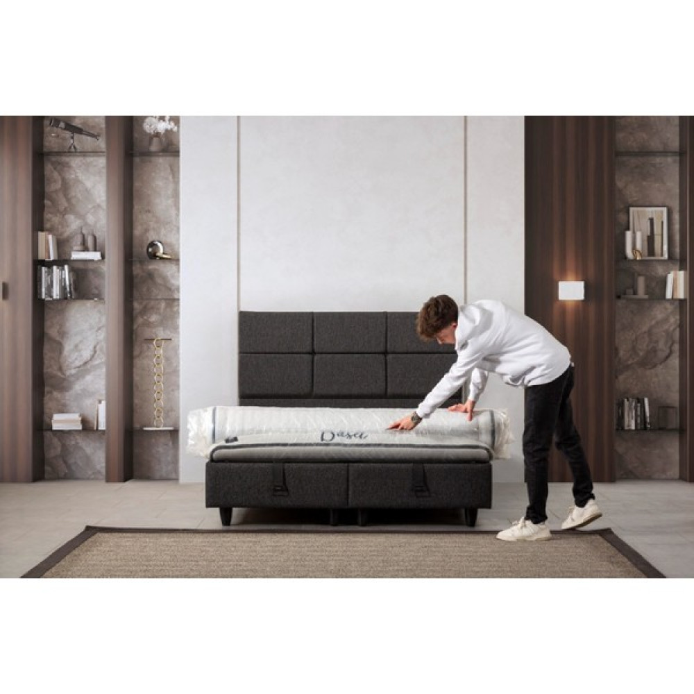 Indivani Basel Full Ortopedik Kuştüyü Yatak - 180 x 200 cm SSD / Solid State Drive Fiyatı