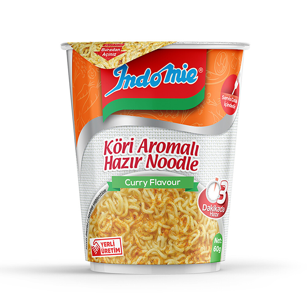 Indo Mie Köri Noodle 60 G Makarnalar Fiyatı