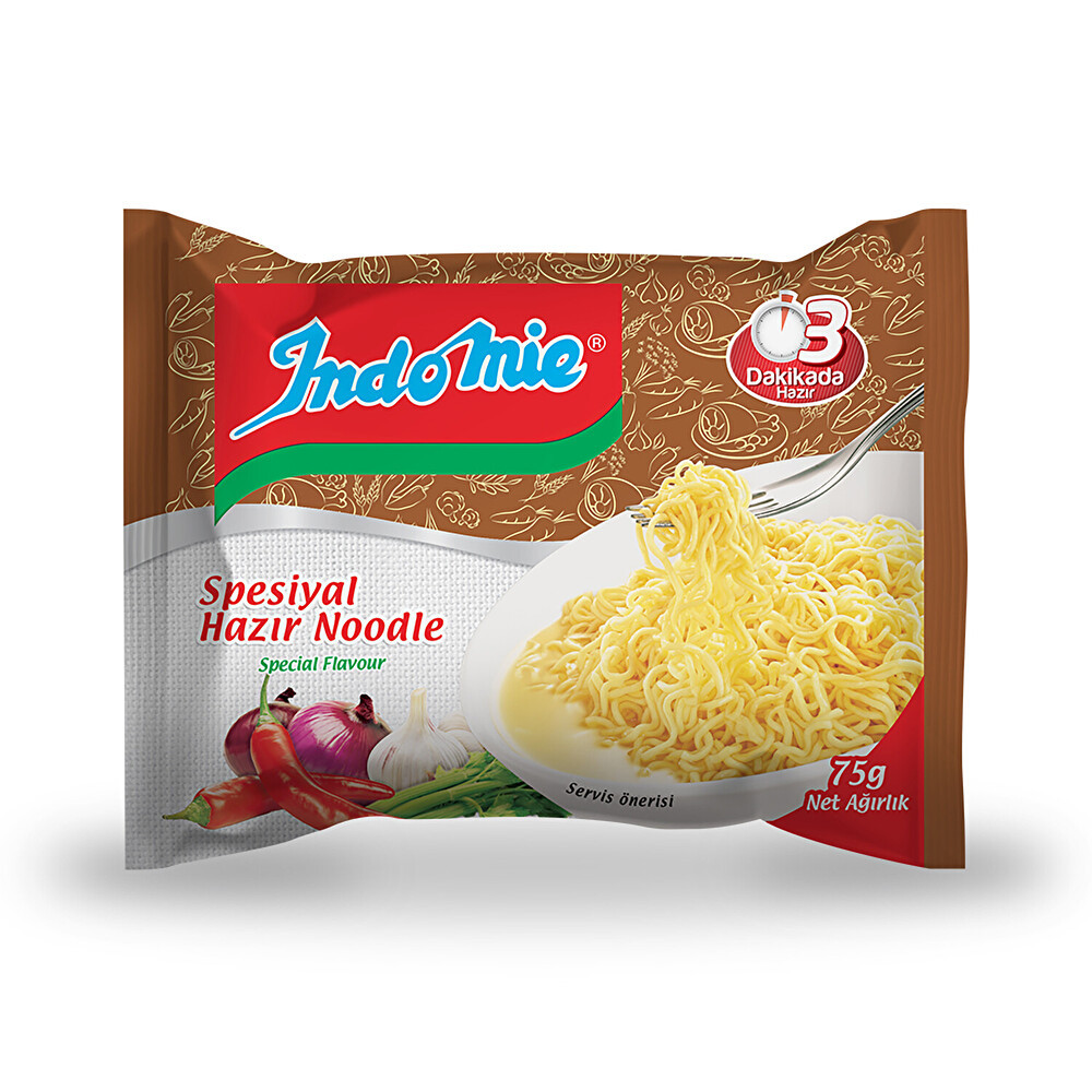 Indo Mie Spesiyel Tavuk Parçalı Paket Noodle 75 Gr Makarnalar Fiyatı