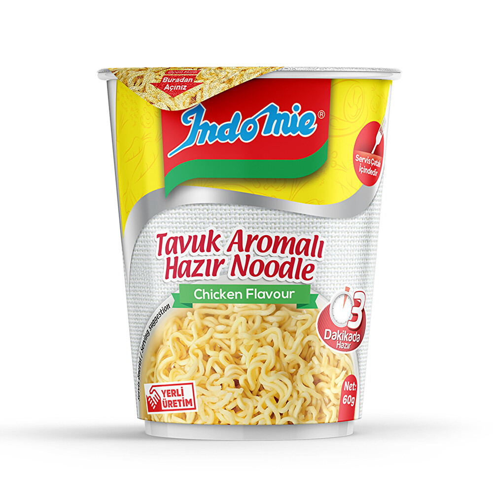 Indo Mie Tavuklu Noodle 60 G Makarnalar Fiyatı