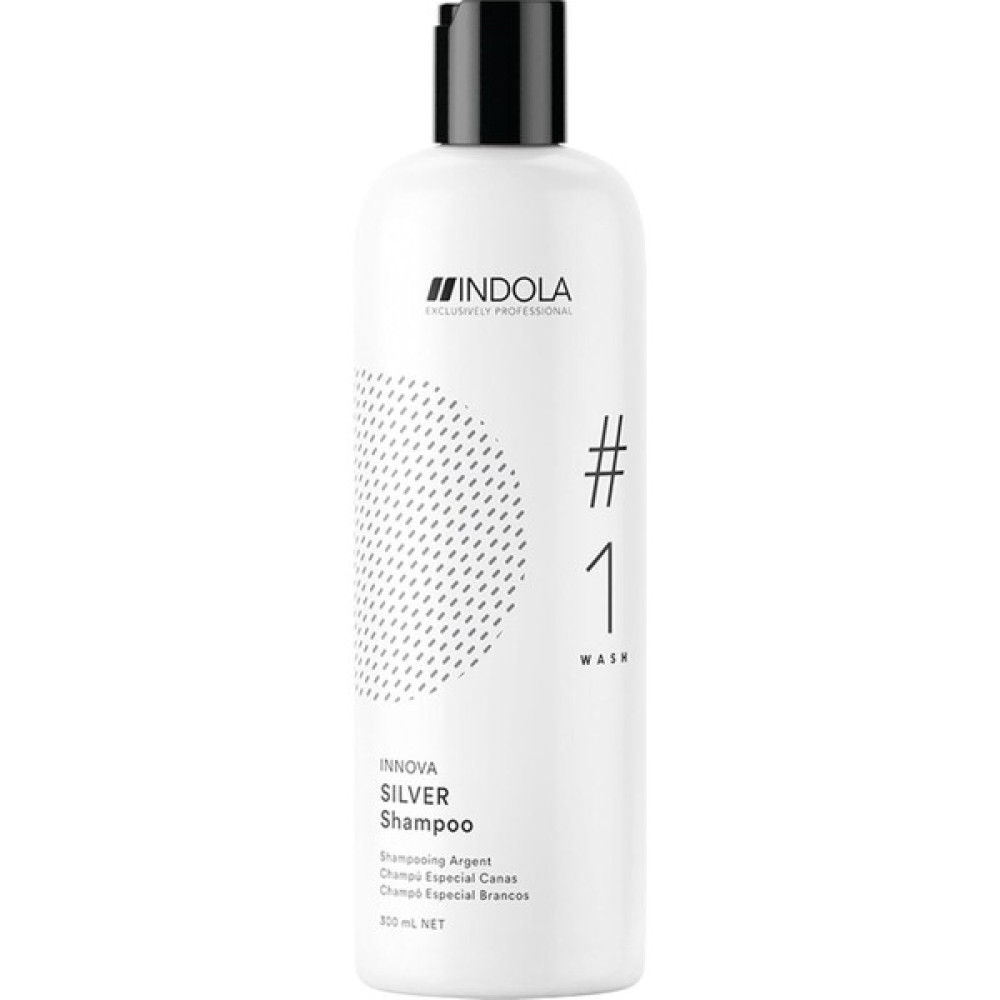 Indola Innova Silver Shampoo 300ML - 4 Şampuan ve Saç Kremi Fiyatı