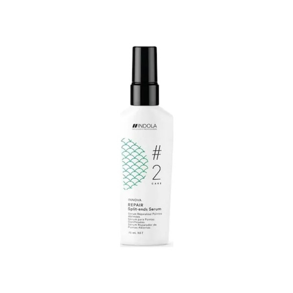 Indola Repair Innova Split Ends - Kırık Uç Önleyici Serum - 75ML Saç Bakım Maskeleri & Serumlar & Spreyler Fiyatı