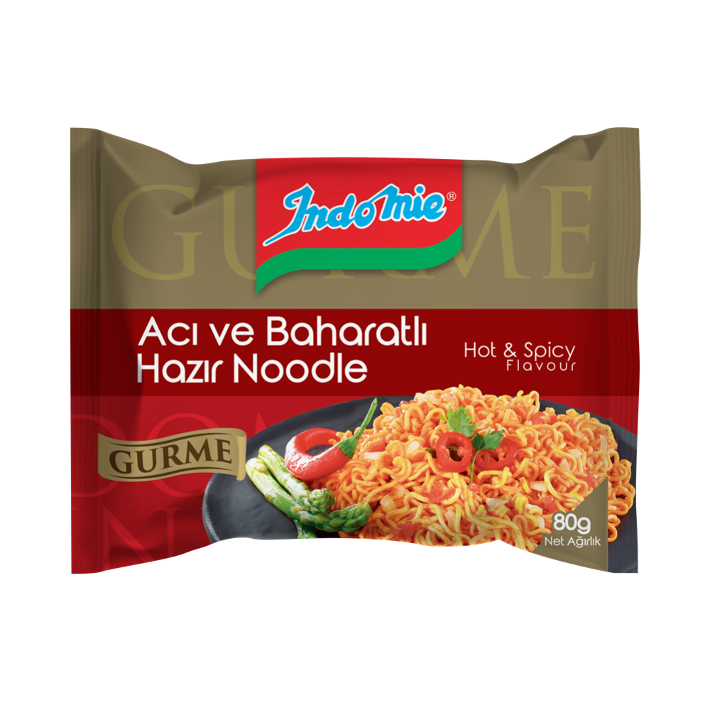 İndomie Gurme Acı ve Baharat Aromalı 80 g Makarnalar Fiyatı