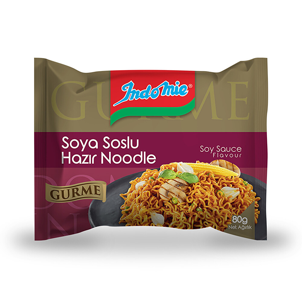 Indomie Gurme Soya Soslu Hazır Noodle 80 G Makarnalar Fiyatı