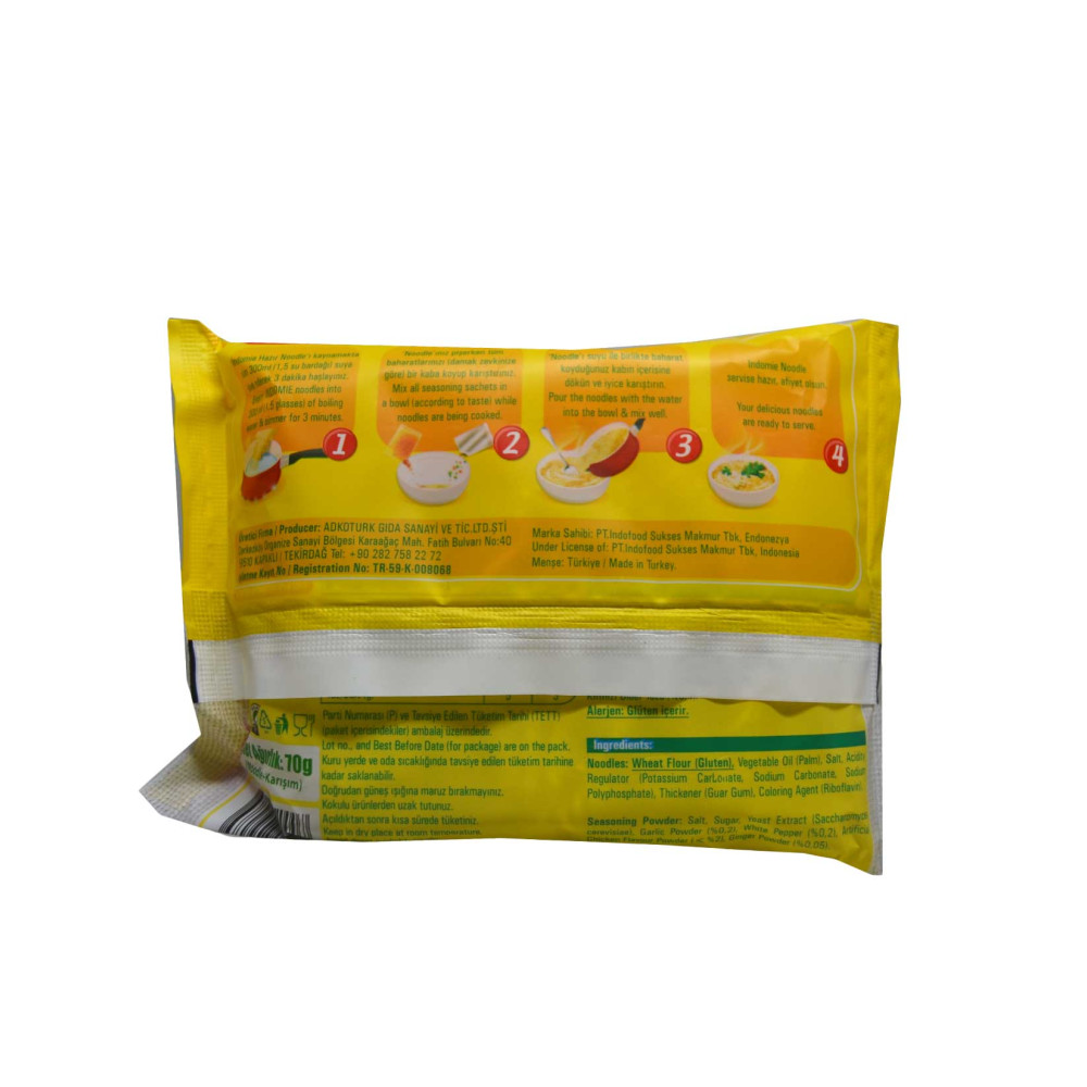 İndomie Noodle 70 gr Tavuk Çeşnili