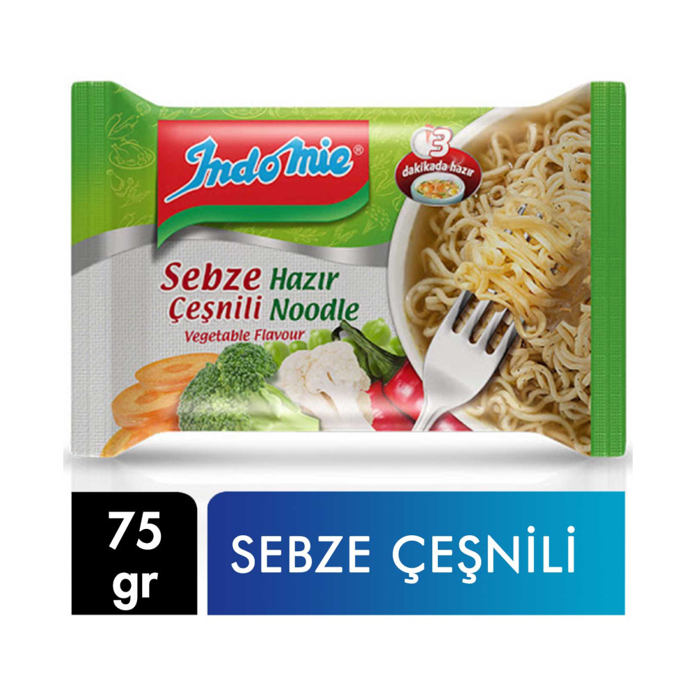 İndomie Noodle 75 gr Sebze Çeşnili Makarnalar Fiyatı