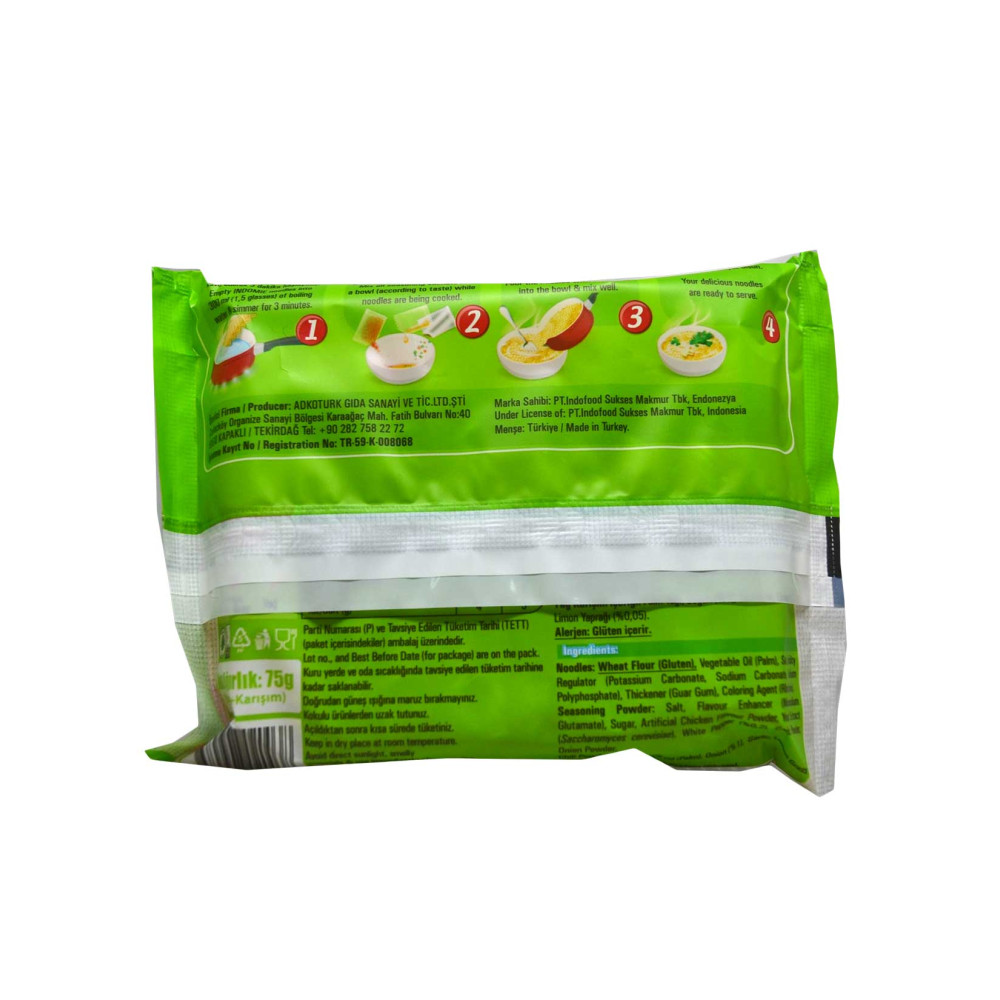İndomie Noodle 75 gr Sebze Çeşnili