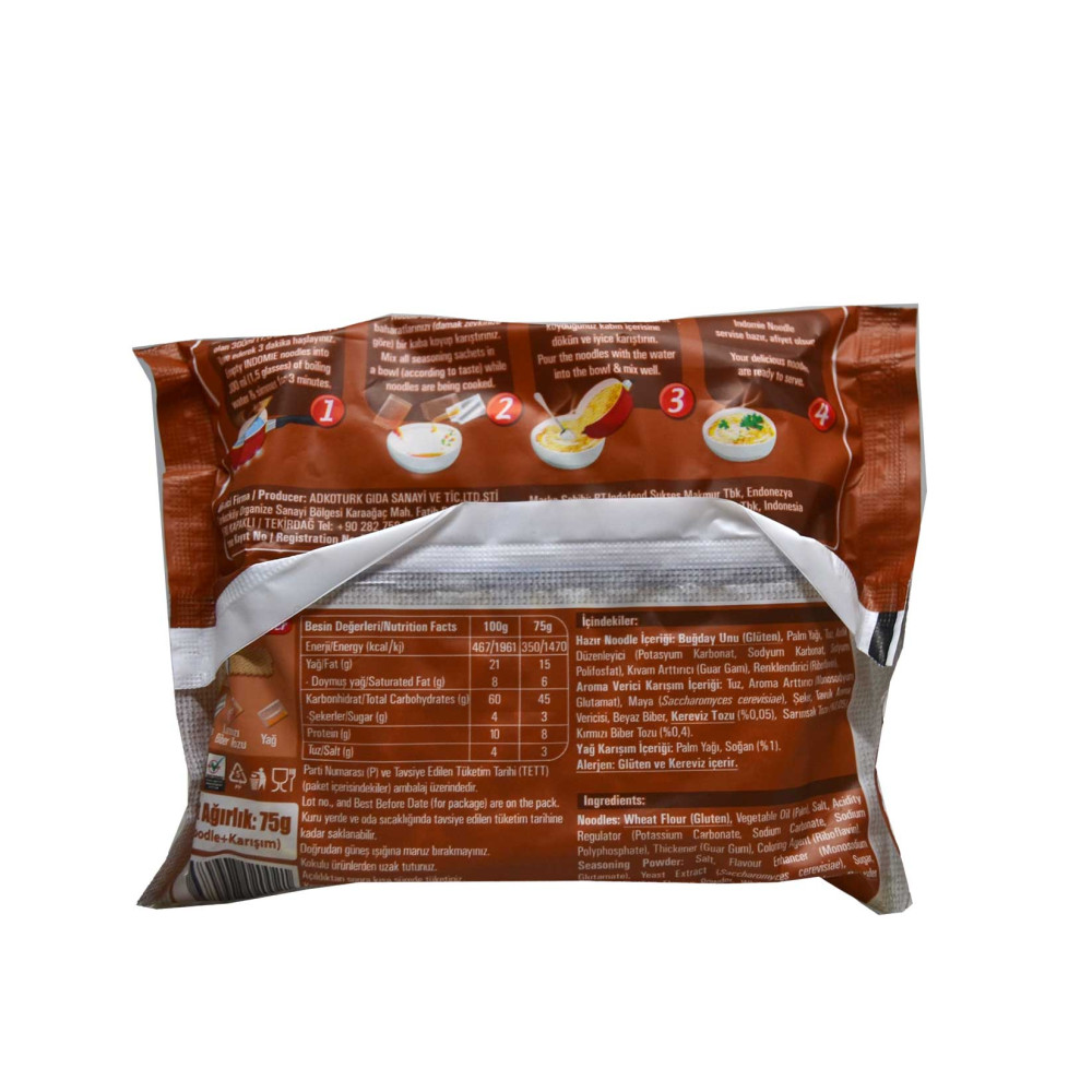 İndomie Noodle 75 gr Special