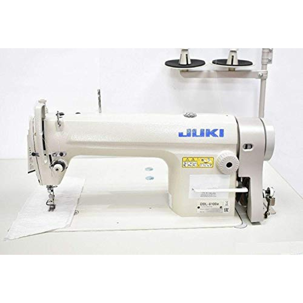 Industrial Sewing Machine Juki DDL-8100 Lockstitch Servo Motor + Table Stand Cut Juki DDL8700 + LED Lamp+ Commercial Grade Sewing Machine