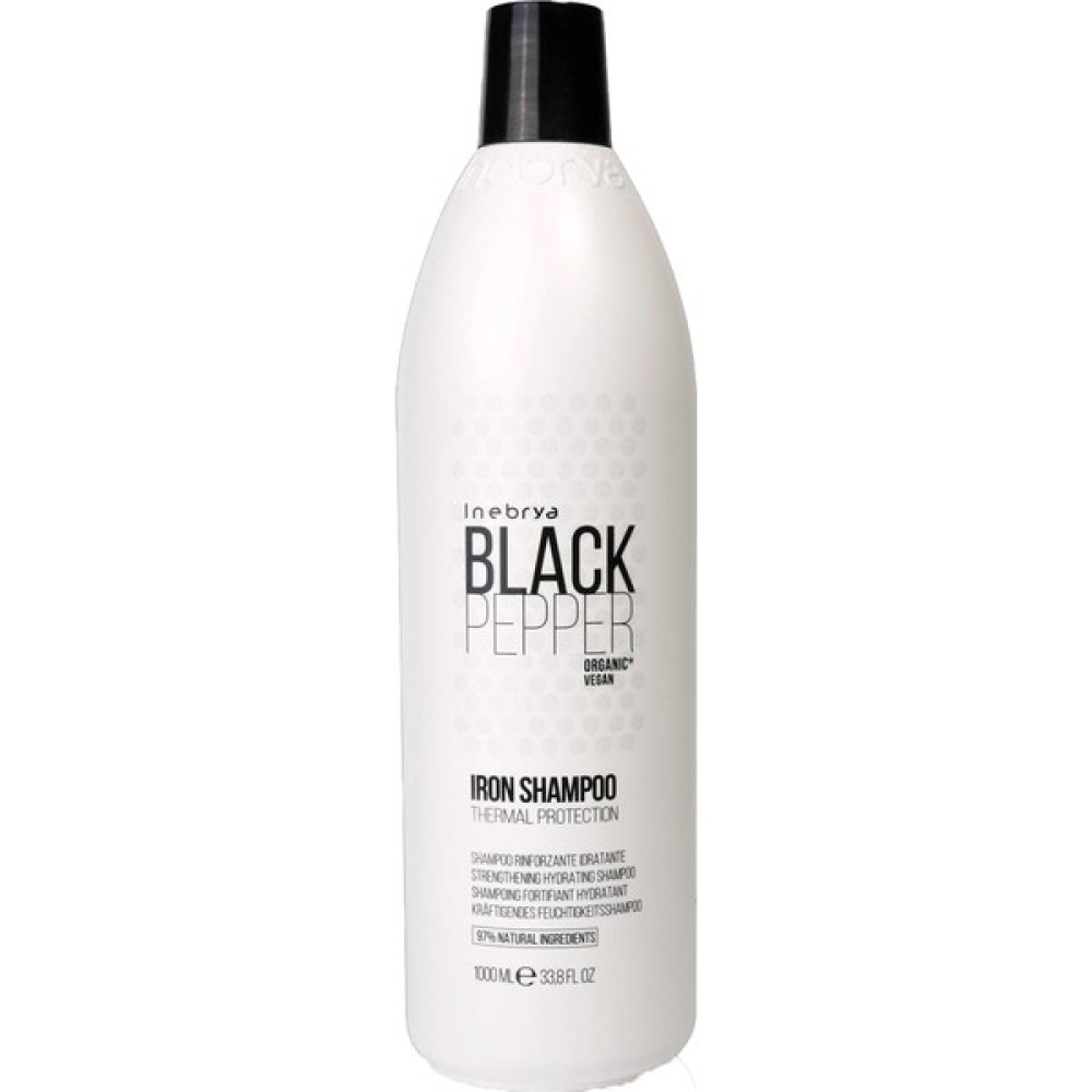 Inebrya Black Pepper Thermal Protection Isı Koruyucu Güçlendirici Şampuan 1000 Ml Şampuan ve Saç Kremi Fiyatı