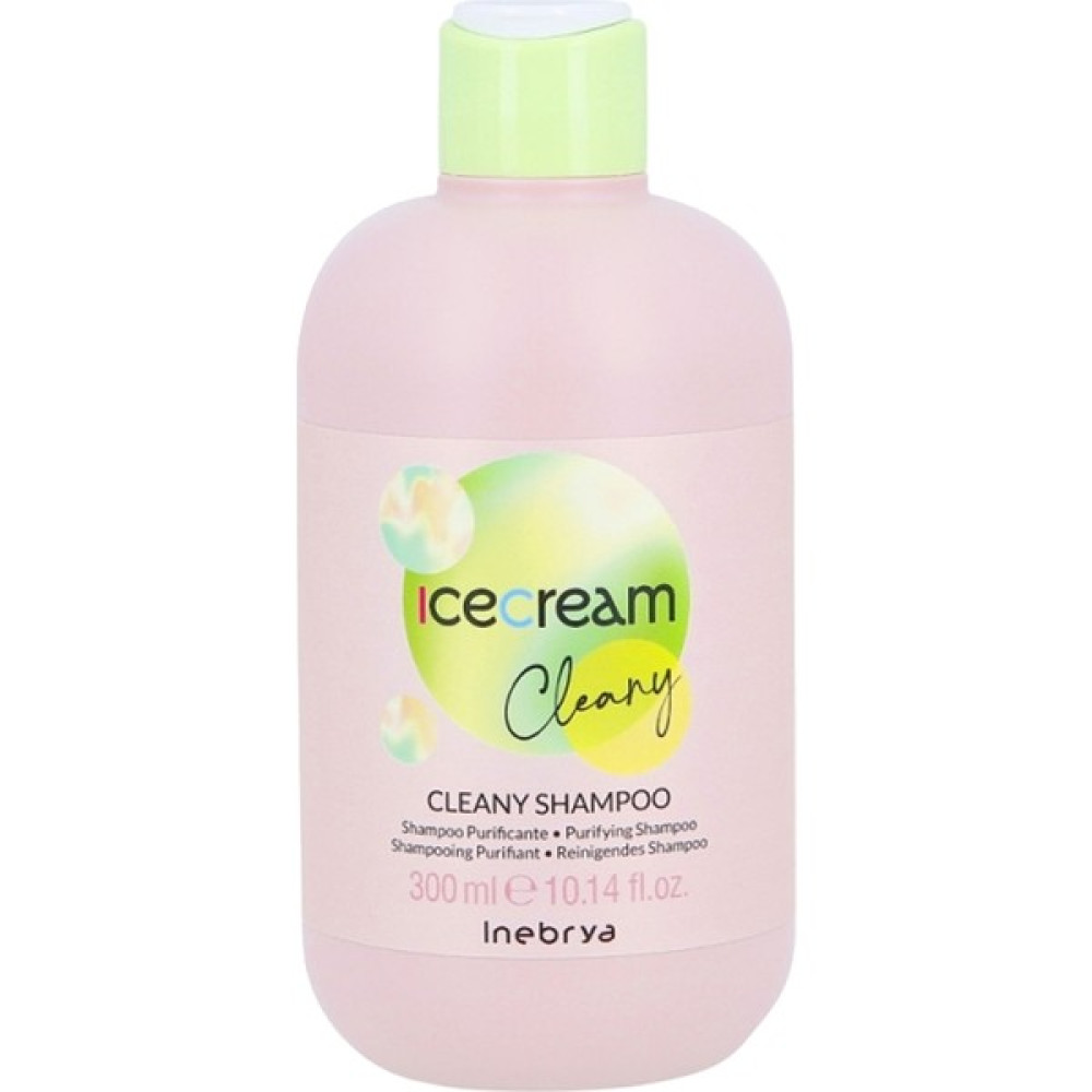 Inebrya Ice Cream Cleany Hassas Saç Derisi Şampuan 300 ml Oto Boyaları Fiyatı