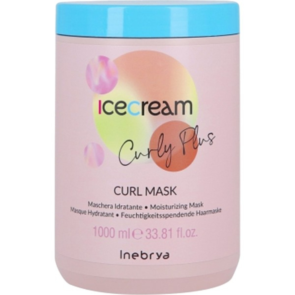 Inebrya Ice Cream Curl Plus Kıvırcık Saçlar Için Nemlendirici Maske 1000 ml Oto Boyaları Fiyatı