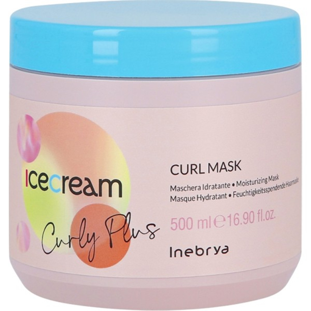 Inebrya Ice Cream Curl Plus Kıvırcık Saçlar Için Nemlendirici Maske 500 ml Oto Boyaları Fiyatı