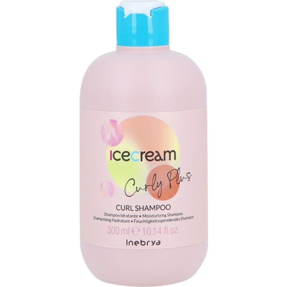 Inebrya Ice Cream Curl Plus Kıvırcık Saçlar Için Nemlendirici Şampuan 300 ml Şampuan ve Saç Kremi Fiyatı